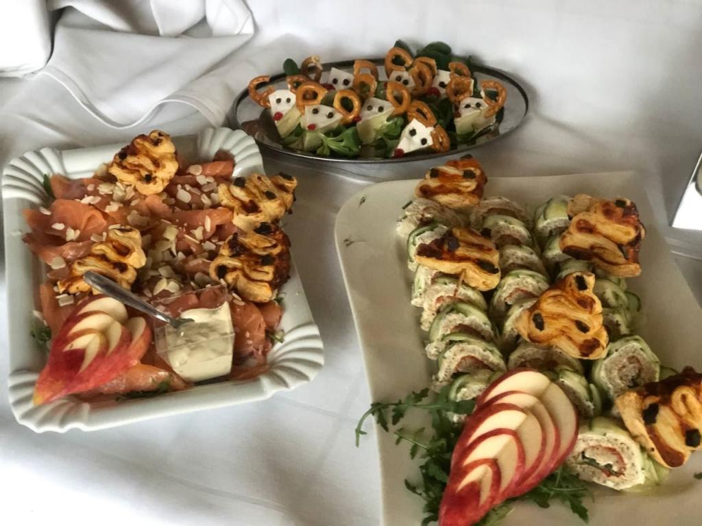 verschiedene kalte Platten