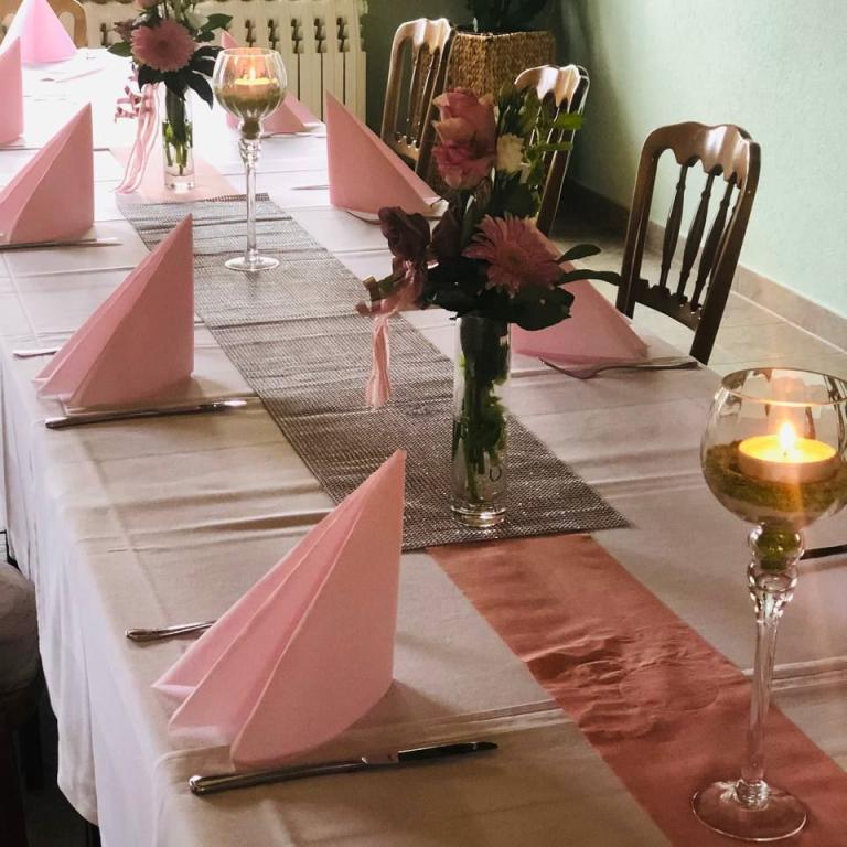 festliche Tischdeko