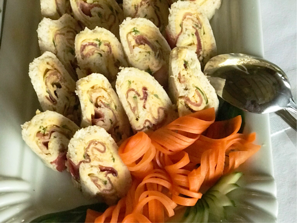 Tramezzini-Röllchen