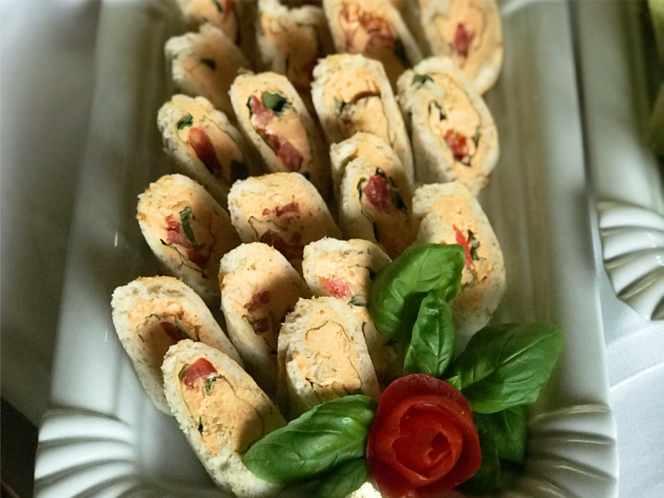 Tramezzini-Röllchen