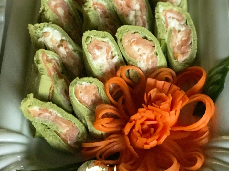 Tramezzini-Röllchen