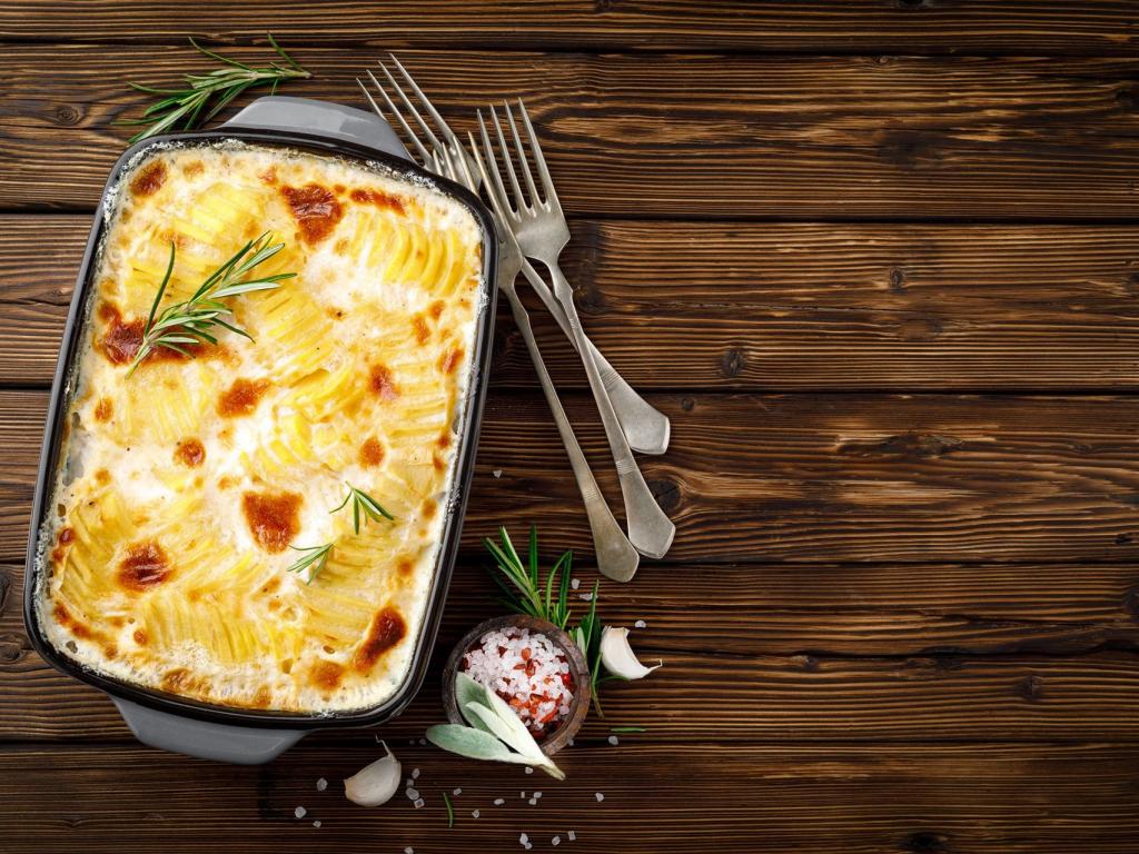 Kartoffel-Gratin