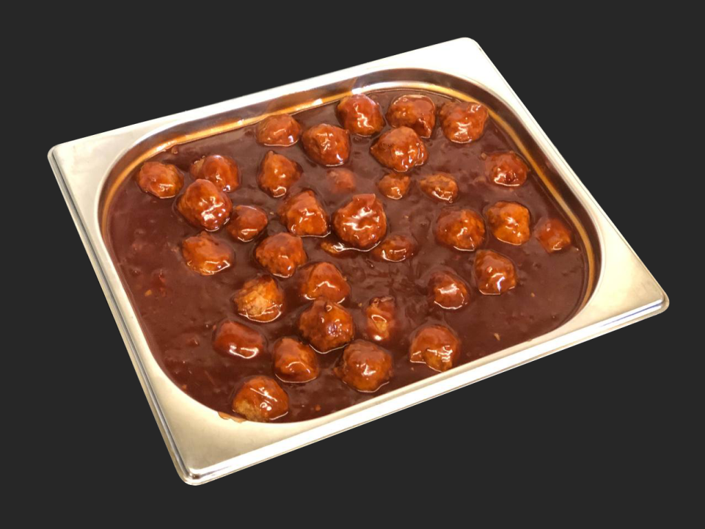 kleine Hackfleischbällchen