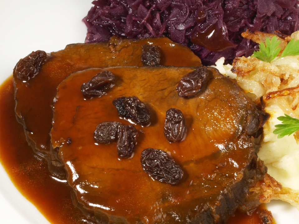 Rindersauerbraten