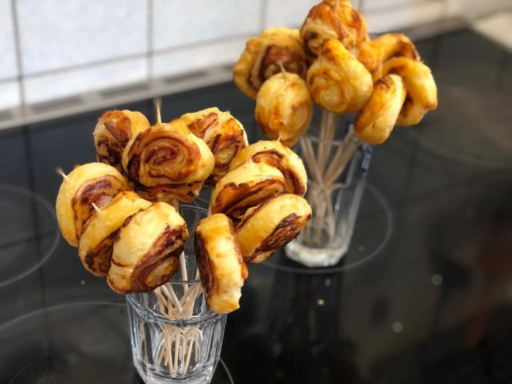 Blätterteigschnecken